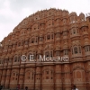 Le fameux palais des vents à Jaipur