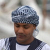 Marin à bord du Shabab Oman