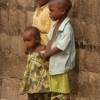 Enfants au Bénin