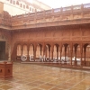 Le palais de Bikaner sous la pluie