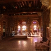 Chambre de Maharajah dans le palais de Jodhpur