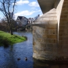 Sous le pont de Deols
