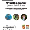 Triathlon ”avenir”de Bois-Guillaume.